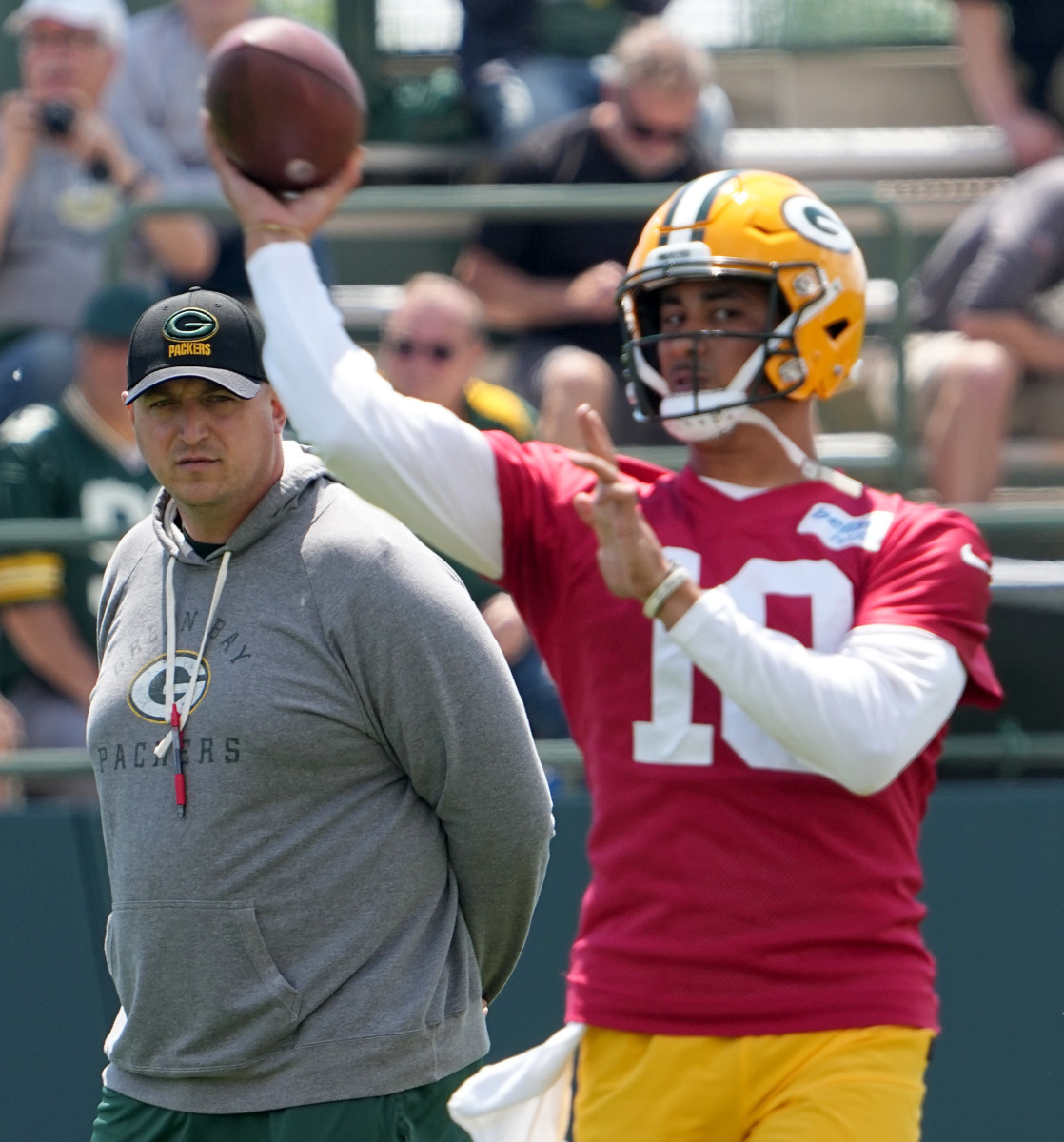 Packers promoting Adam Stenavich to offensive coordinator