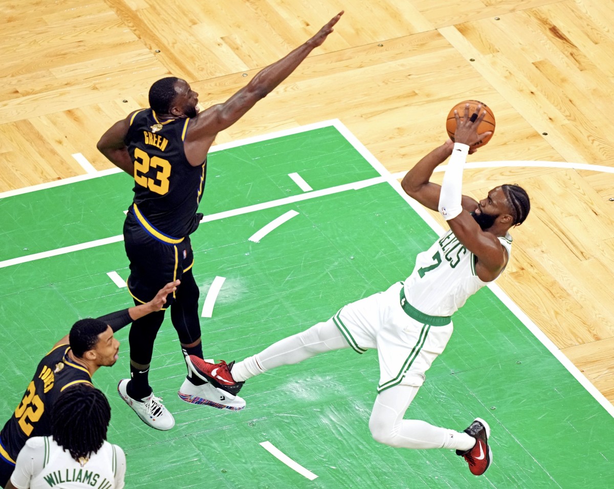 Cal Basketball Jaylen Brown Rises Up Even as Celtics Fall to Warriors