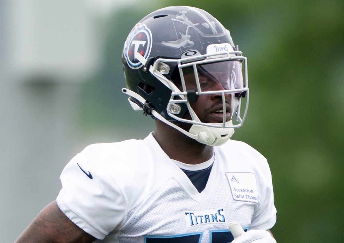 Titans' Star Tight End Chig Okonkwo Hits Rare Statistical Marks in Rookie  Year - Sports Illustrated Tennessee Titans News, Analysis and More