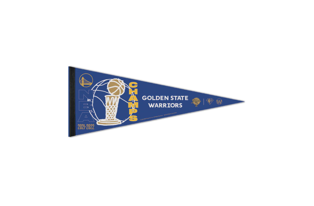 Golden State Warriors - 2022 Champions Midfield NBA Hat :: FansMania