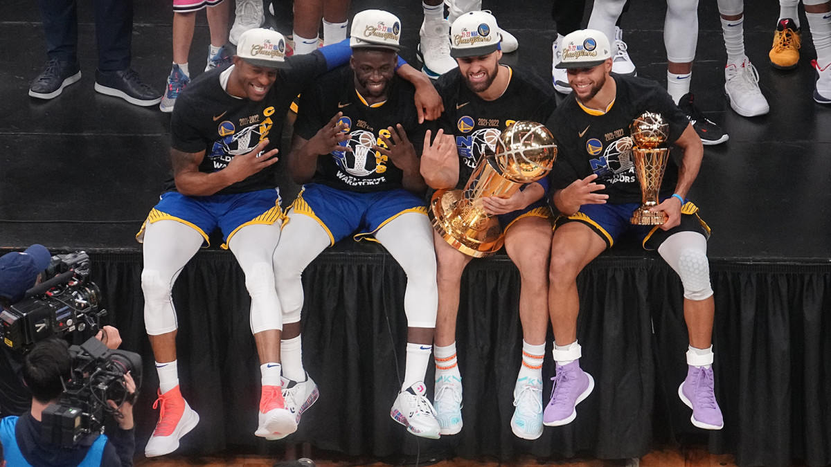Inside the Golden State Warriors' return to glory - Sports Illustrated