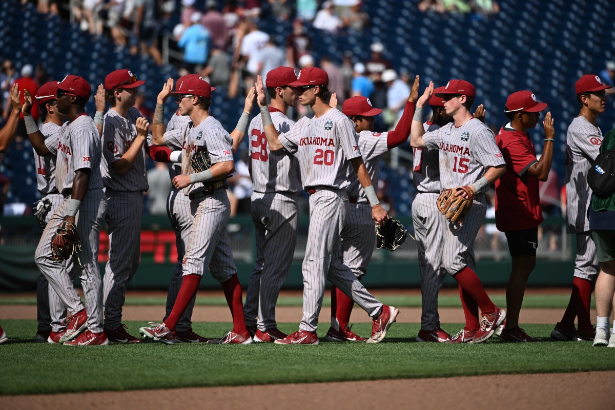 College World Series Gets Underway In Omaha, Nebraska