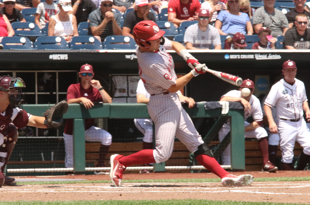 Oklahoma Baseball Sooners Outlast Texas A&M to Open College World