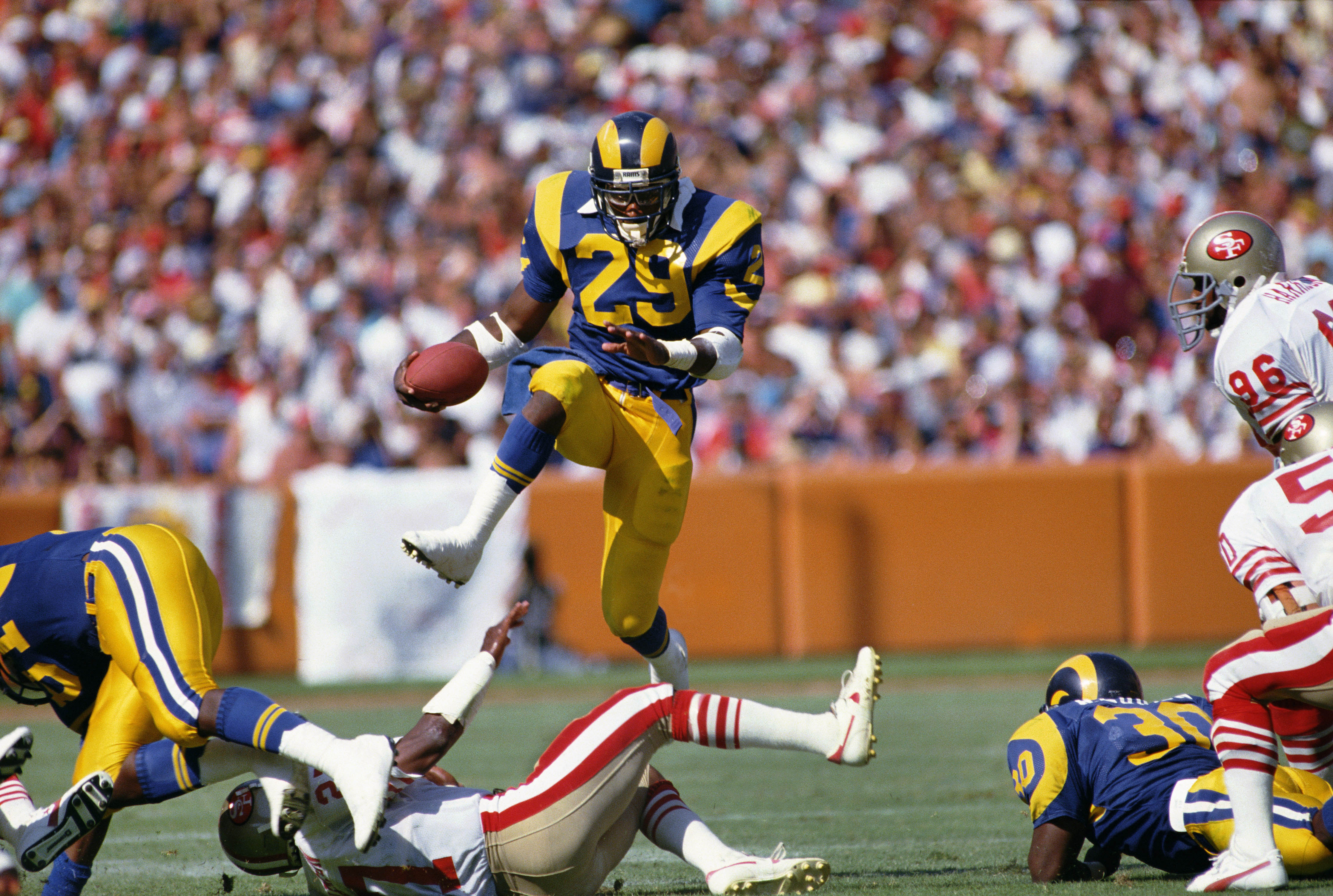 Eric Dickerson Says He's Unwanted on Rams Sidelines Due to Criticism of  Team, News, Scores, Highlights, Stats, and Rumors