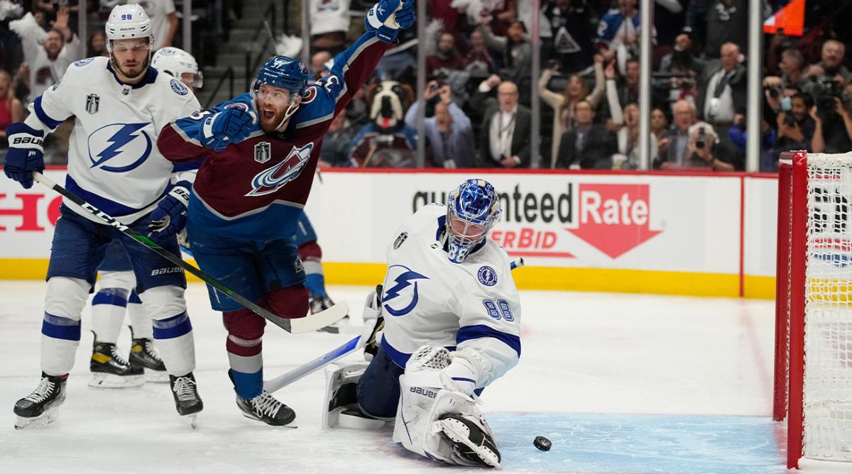 Stanley Cup Final: Avalanche beat Lightning to win championship