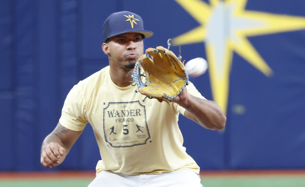 Wander Franco could rejoin Rays next weekend