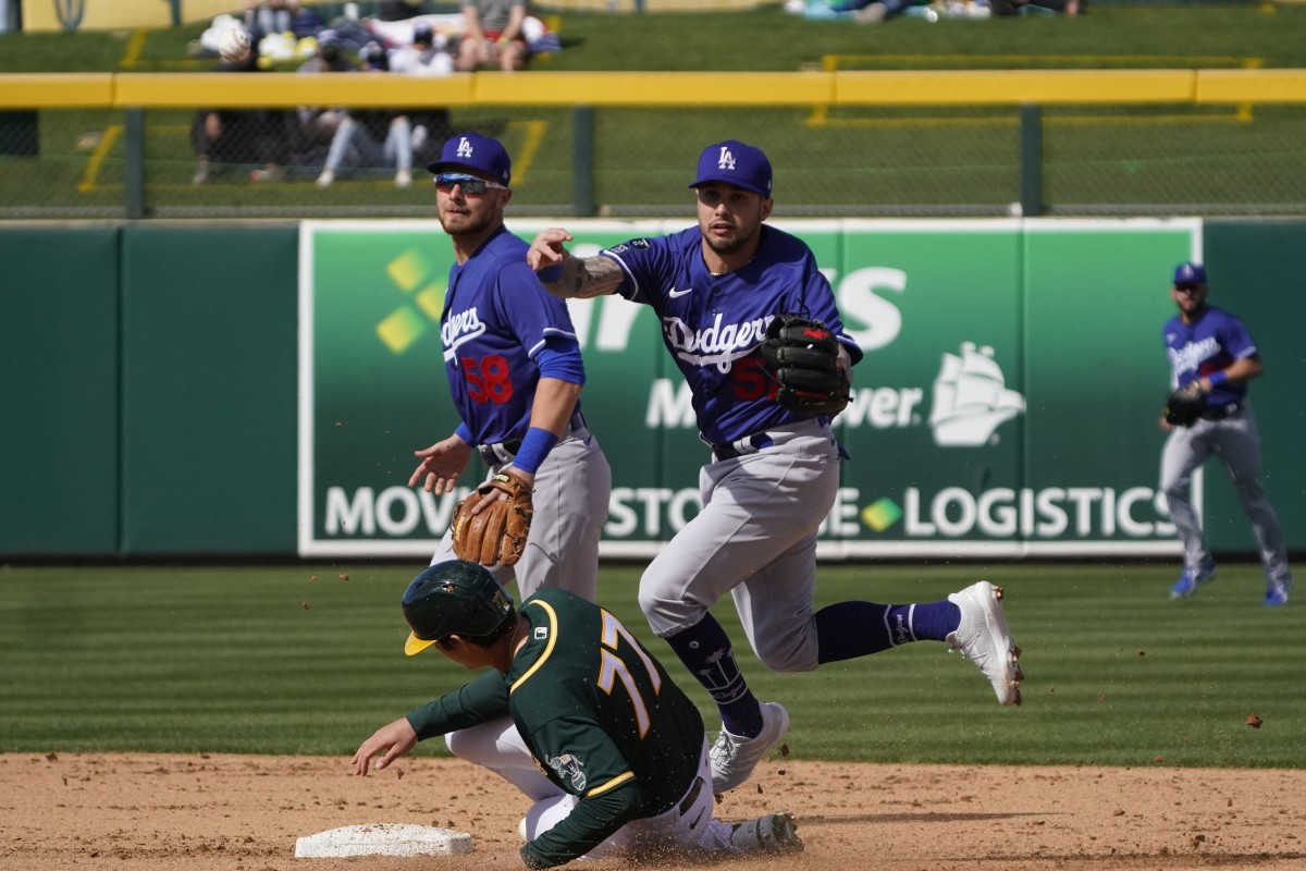 Dodgers Watch LA Prospect Blast Grand Slam For First Hit in TripleA