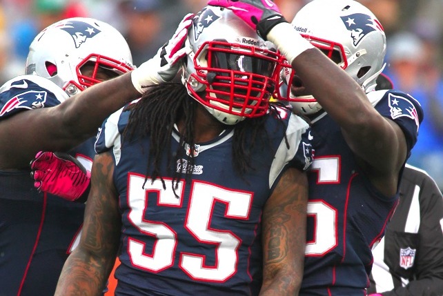 Brandon Spikes has damaged New England Patriots image - Sports Illustrated