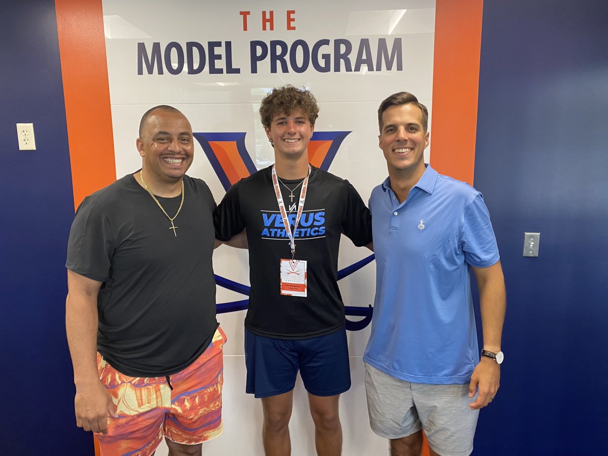 UVA Football Hosts Star 2025 Quarterback Sports Illustrated Virginia