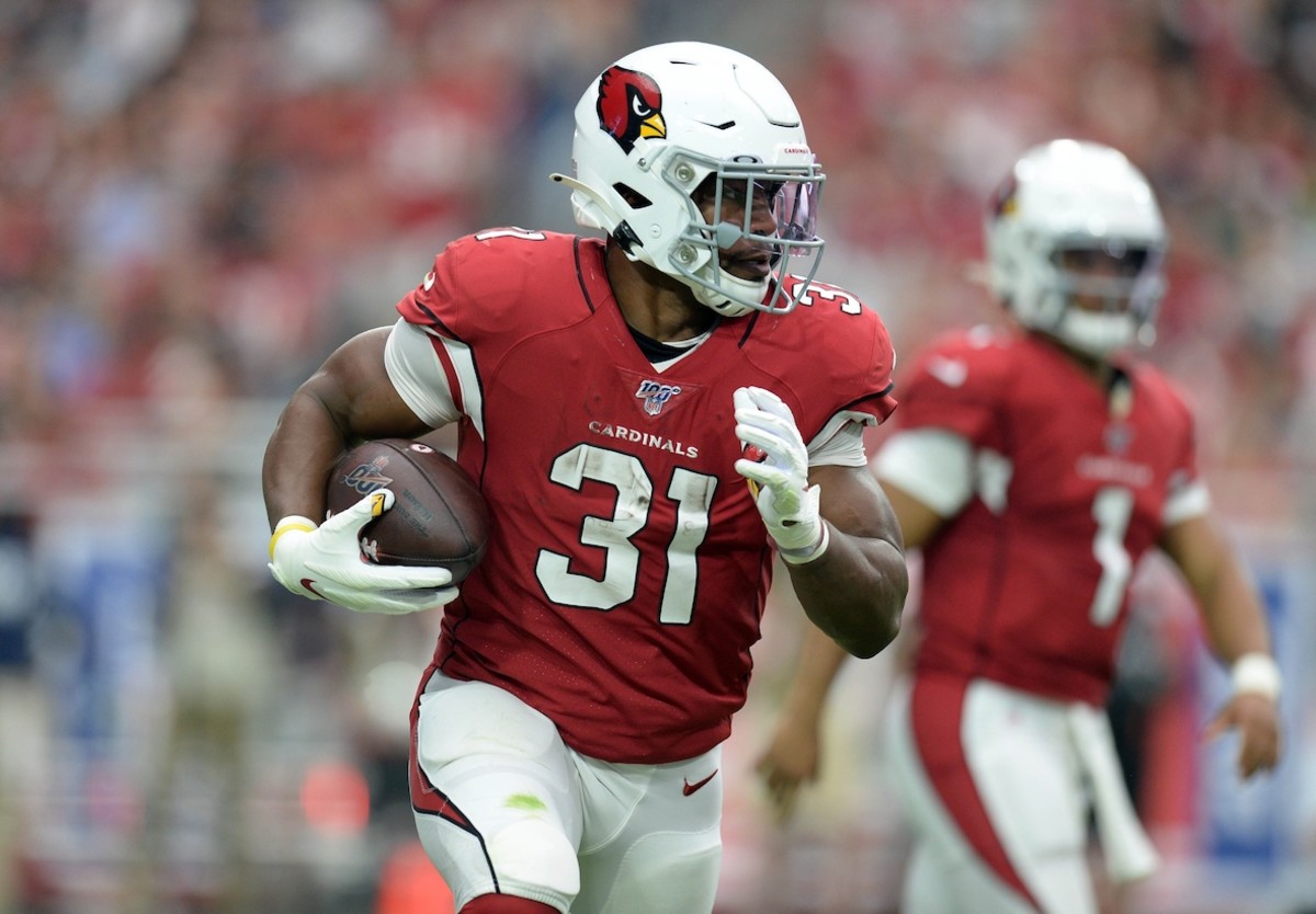 Pittsburgh, USA. 20th Aug, 2017. David Johnson #82 during the