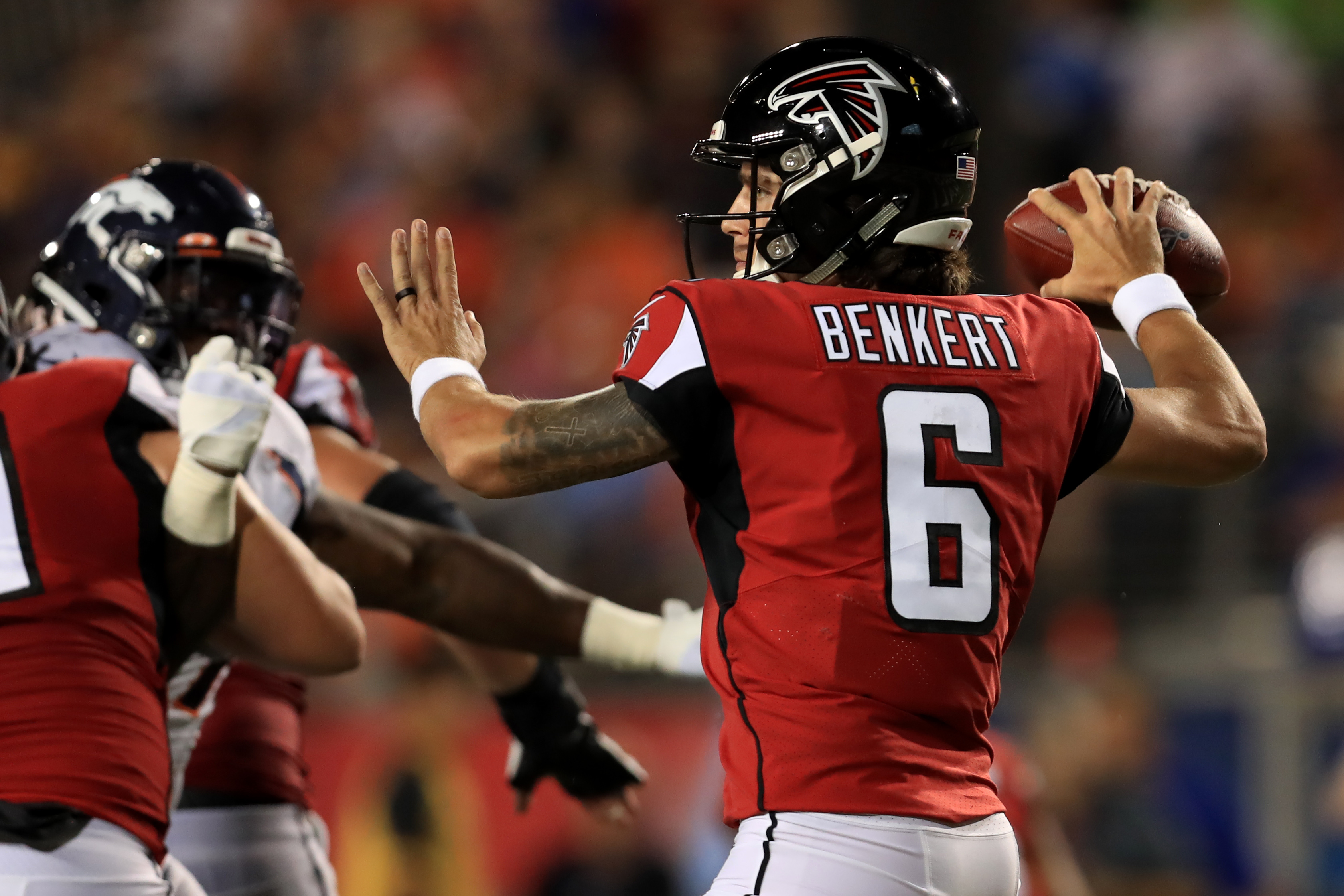 If he is released, the Falcons need to seriously consider bringing Kurt  Benkert back 