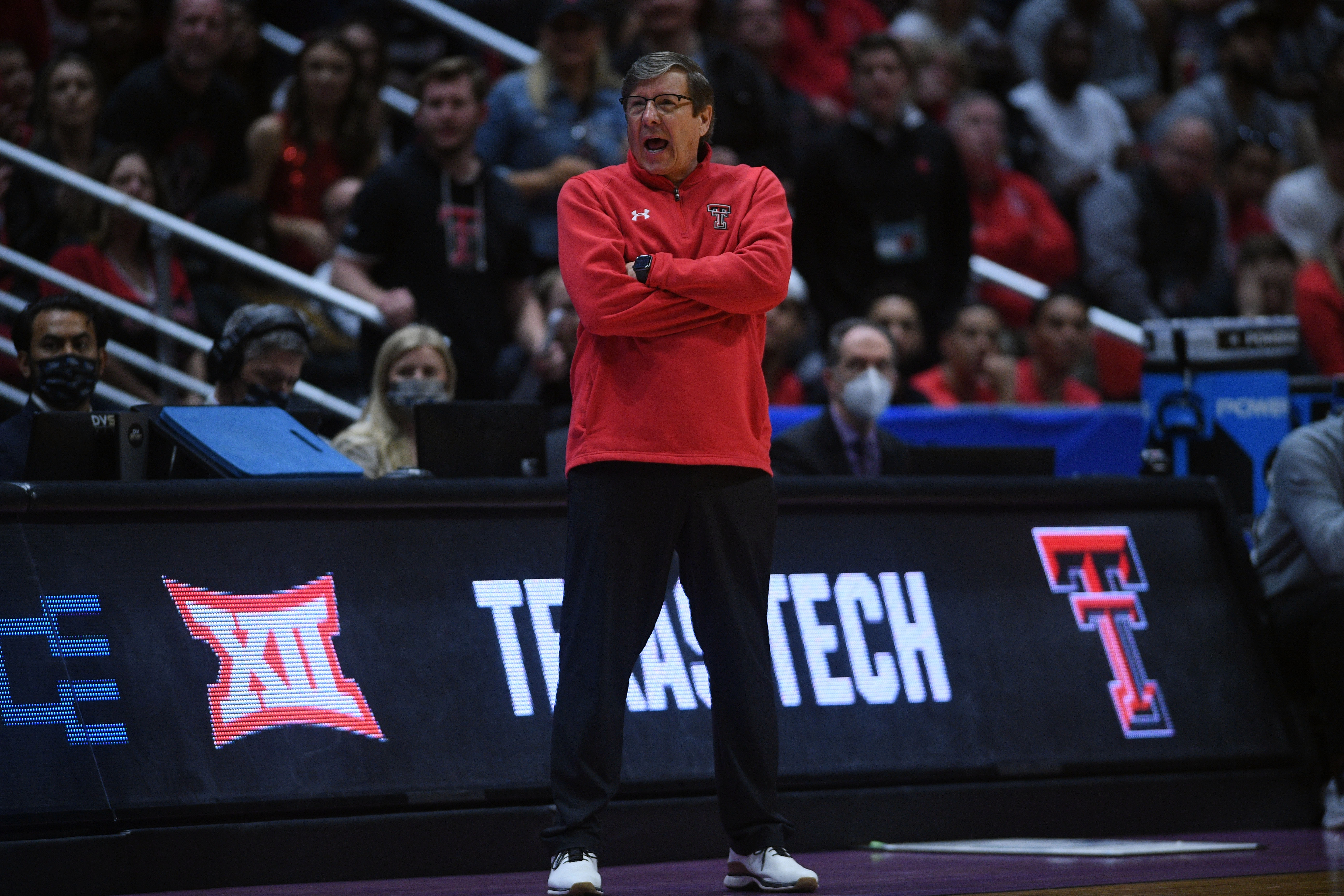 Texas Tech Red Raiders on X: The best atmosphere in college basketball  brings out the best in football #WreckEm