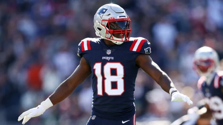 Will Marcus Jones Be Patriots New Kick-Return Specialist? - Sports  Illustrated New England Patriots News, Analysis and More