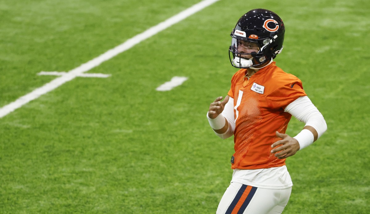 Chicago Bears finish preseason 3-0 behind Justin Fields - Sports  Illustrated Chicago Bears News, Analysis and More