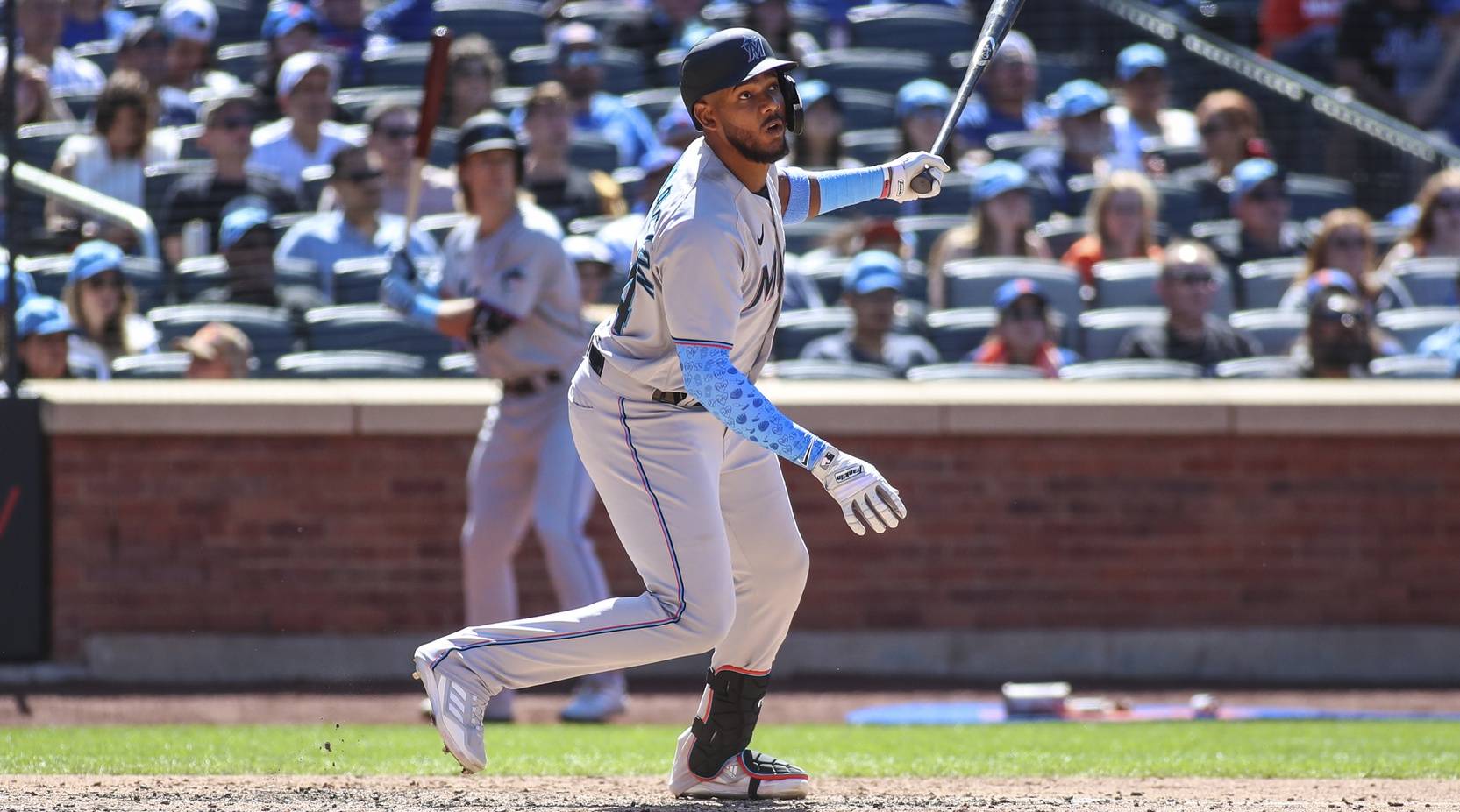 2023 Spring Auction: Jerar Encarnacion Game-Used 2022 MLB Debut