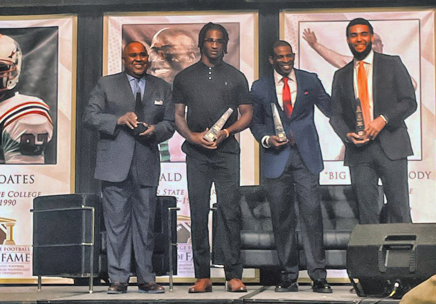 Black College Football Hall of Fame Honors Deion Sanders, Buddy Pough