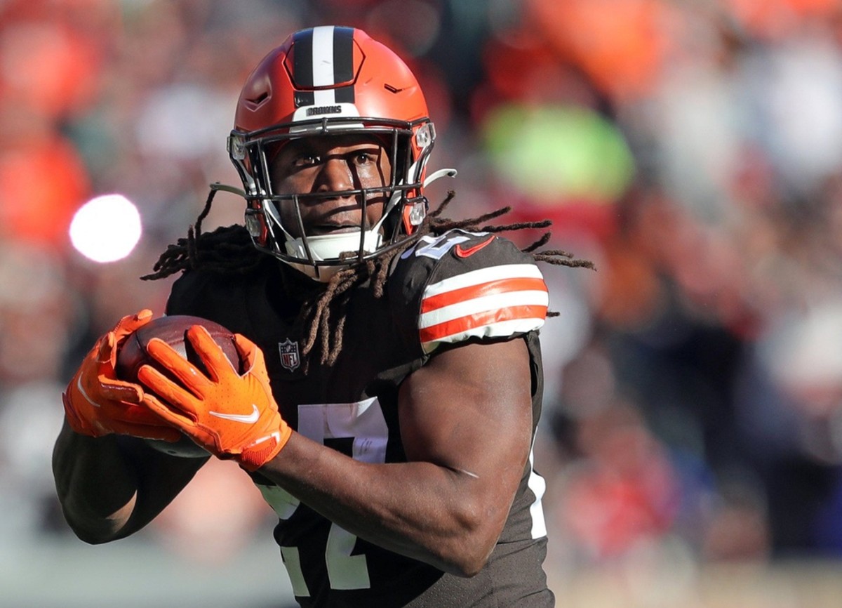 Kareem Hunt Requests Trade From Browns Sports Illustrated Cleveland Browns News Analysis And More 8222