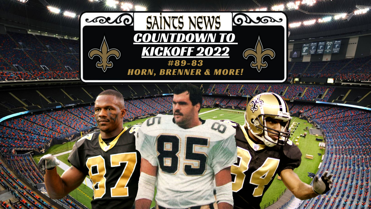 Saints Countdown to 2022 Kickoff: #97 Renaldo Turnbull - Sports