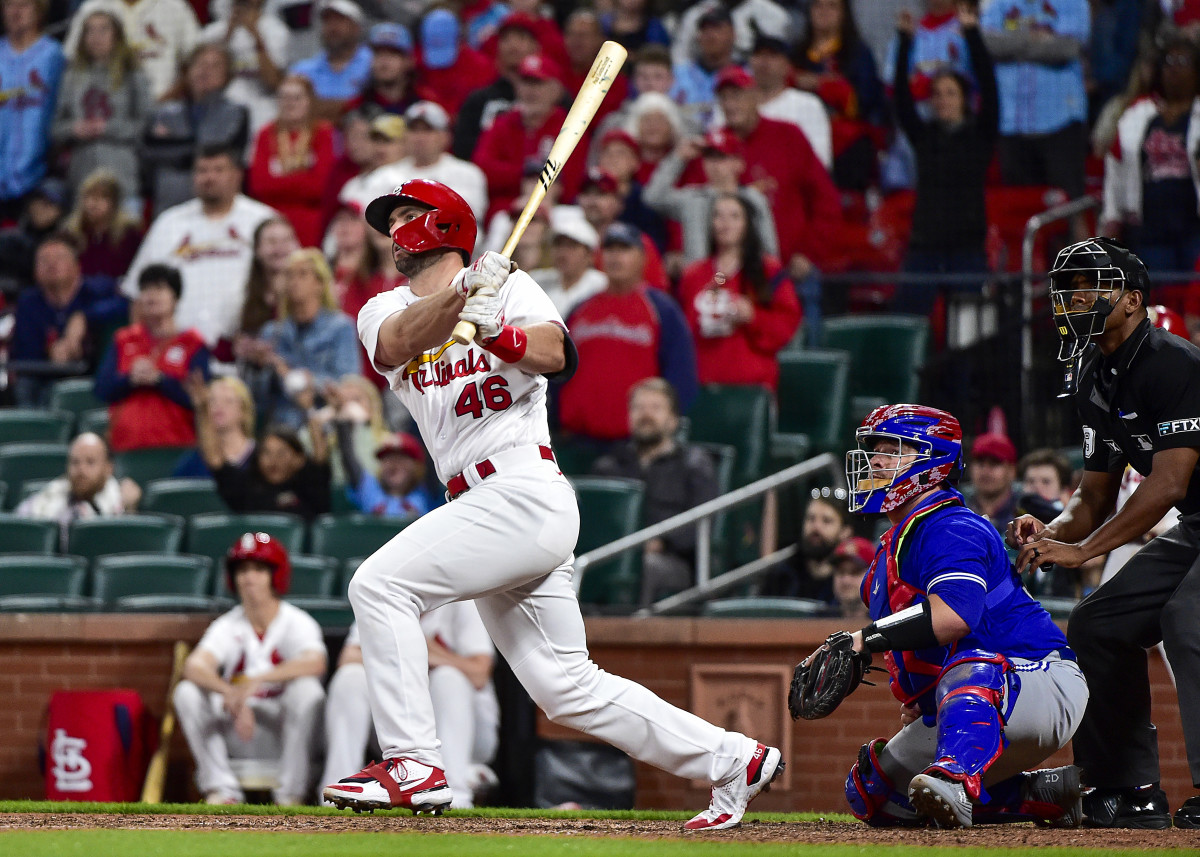 MLB: Paul Goldschmidt blasts 3 homers to lead Cardinals past Brewers