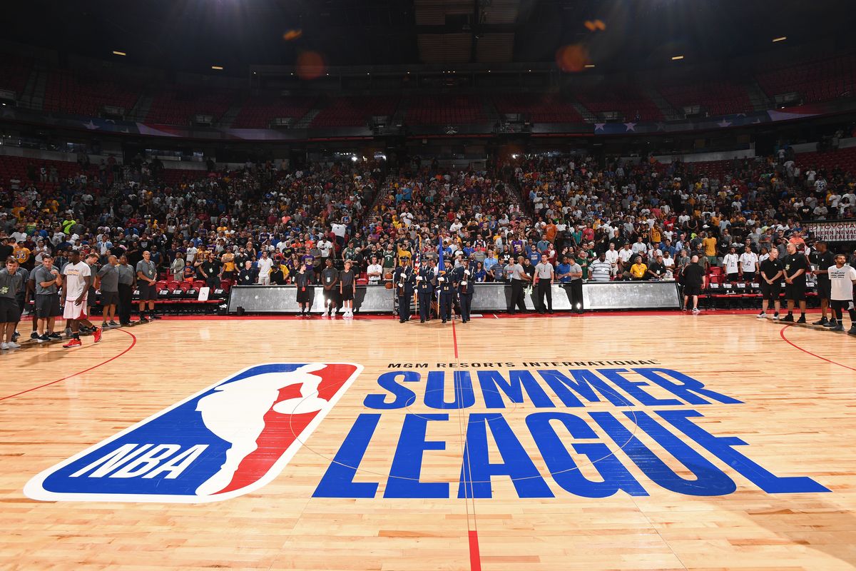 San Antonio Spurs Reveal Official Las Vegas Summer League Roster