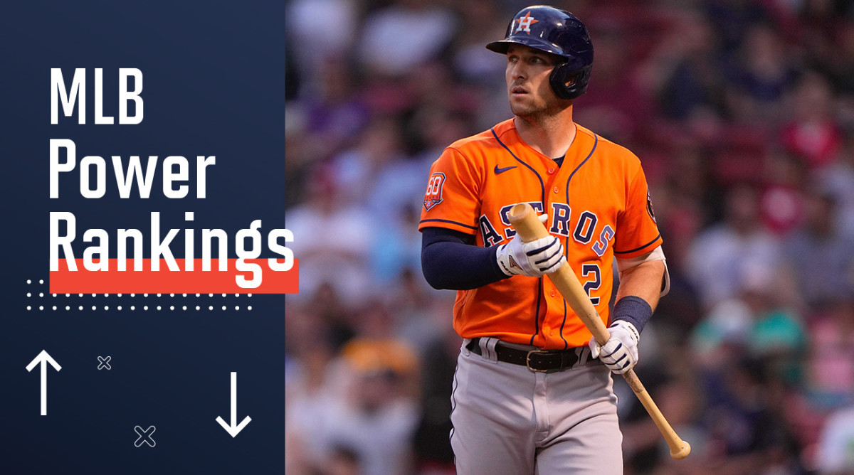 MLB power rankings: Alex Bregman among biggest disappointments - Sports  Illustrated