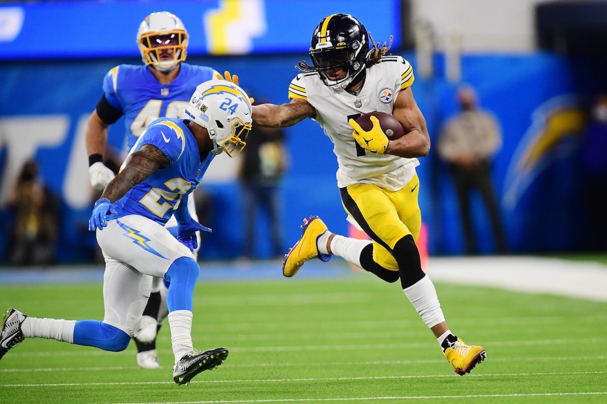 Pittsburgh Steelers' Chase Claypool Says He's a Top Three WR in NFL ...