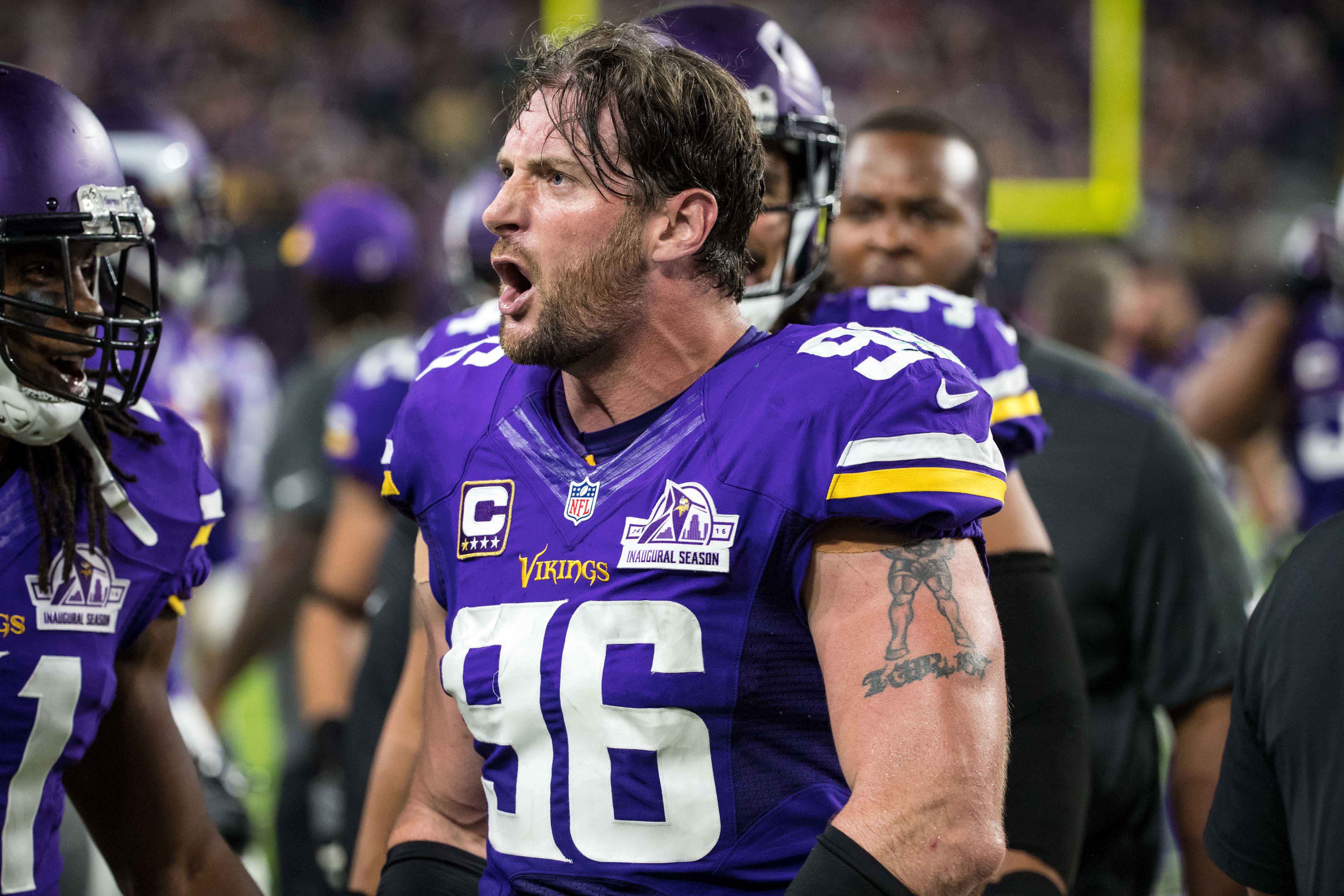 Vikings bring back Brian Robison for popular web series