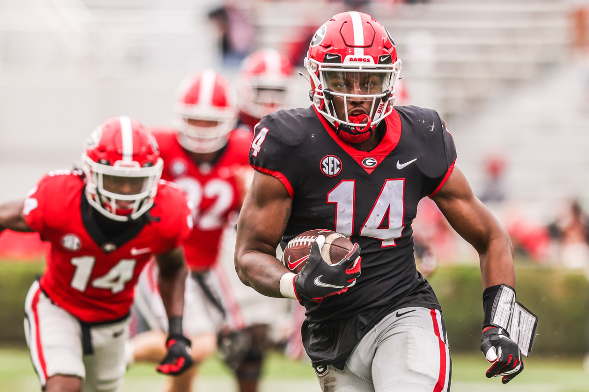 Georgia Football: Will Former Bulldog Kelee Ringo be a First-Rounder in the  NFL Draft? - Sports Illustrated Georgia Bulldogs News, Analysis and More