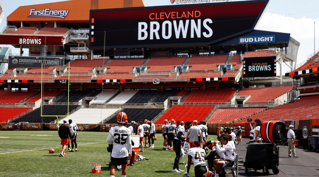 Browns debuting improved F&B with Clover Sport at Cleveland Browns Stadium