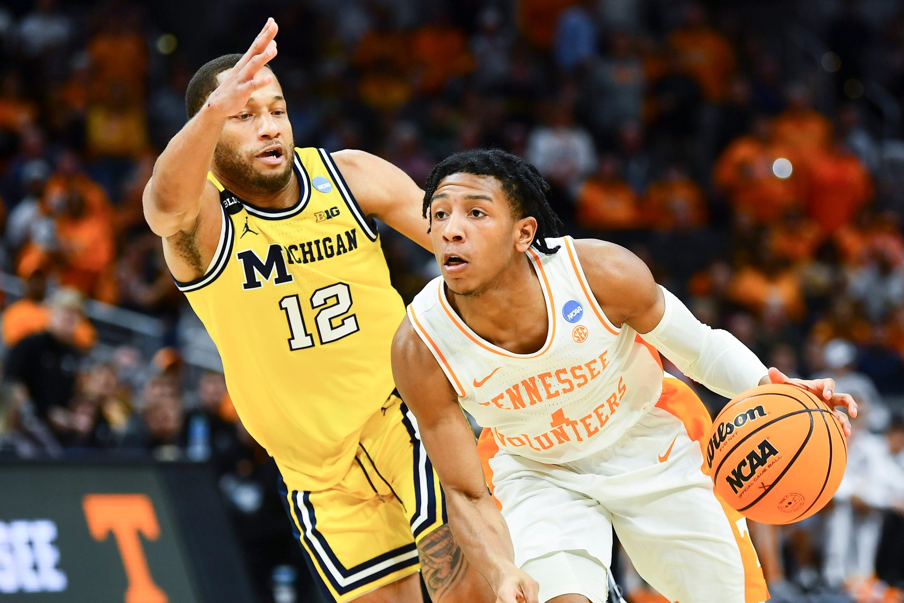 Where Tennessee Vols Basketball Point Guard Kennedy Chandler is ...