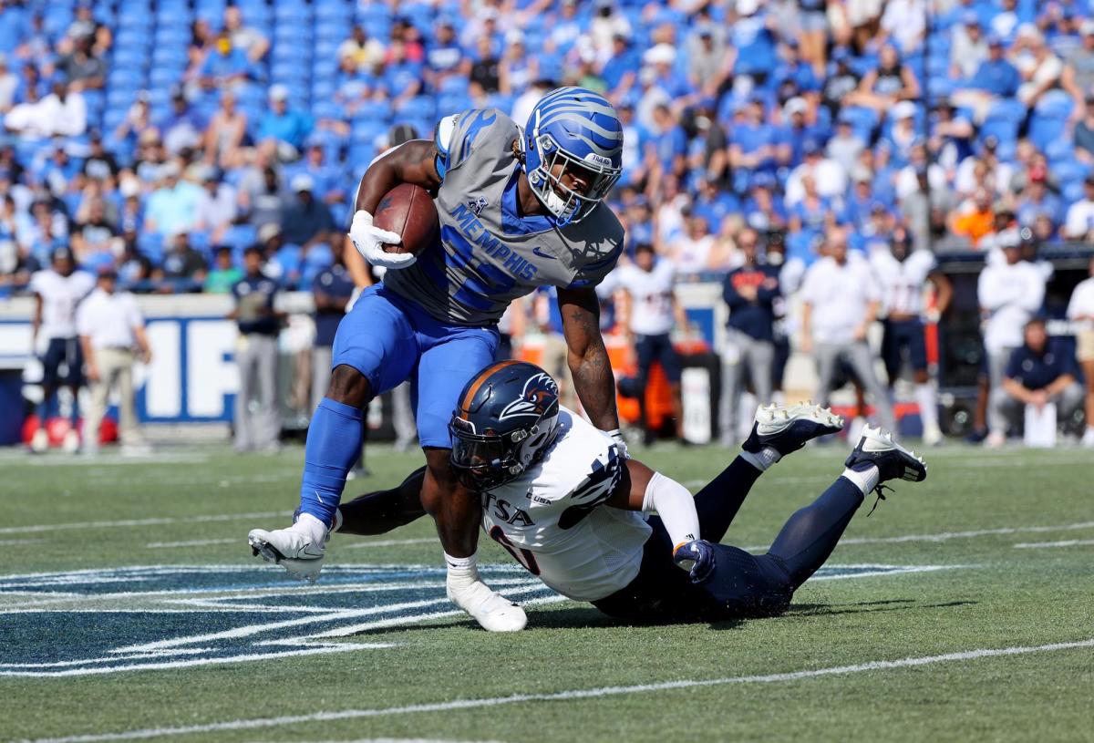 NFL Draft Profile Brandon Thomas, Running Back, Memphis Tigers Visit