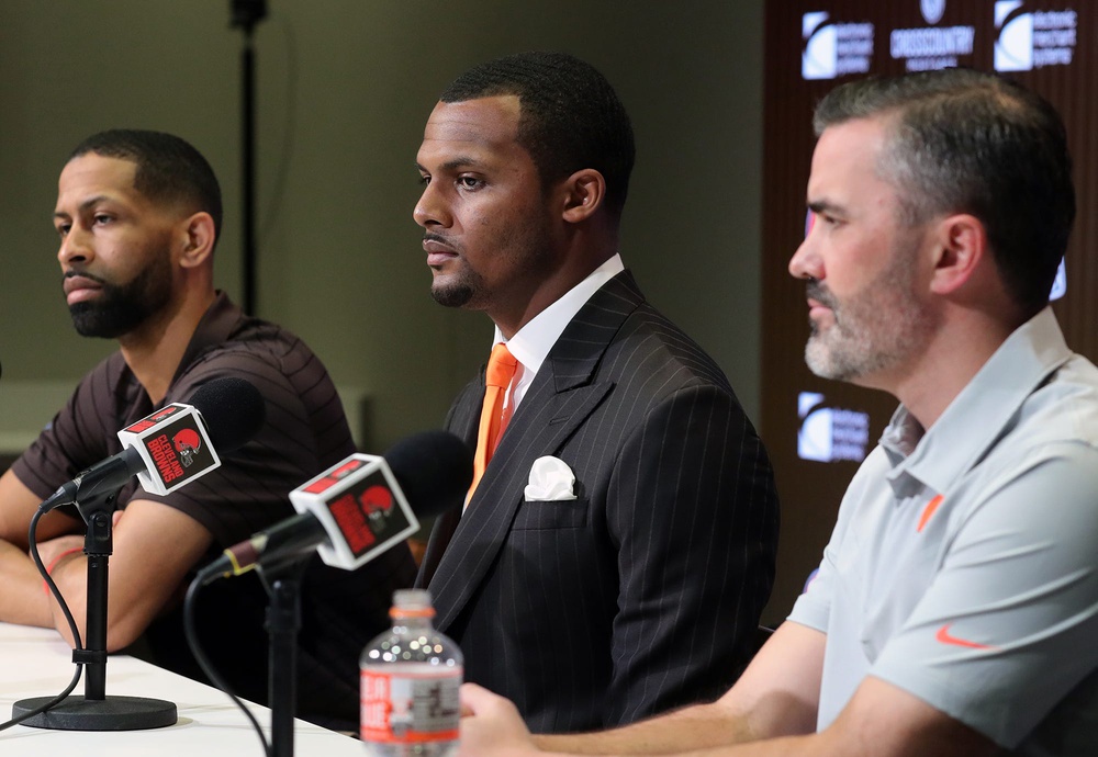 20 Of 24 Lawsuits Against Cleveland Browns QB Deshaun Watson Settled ...