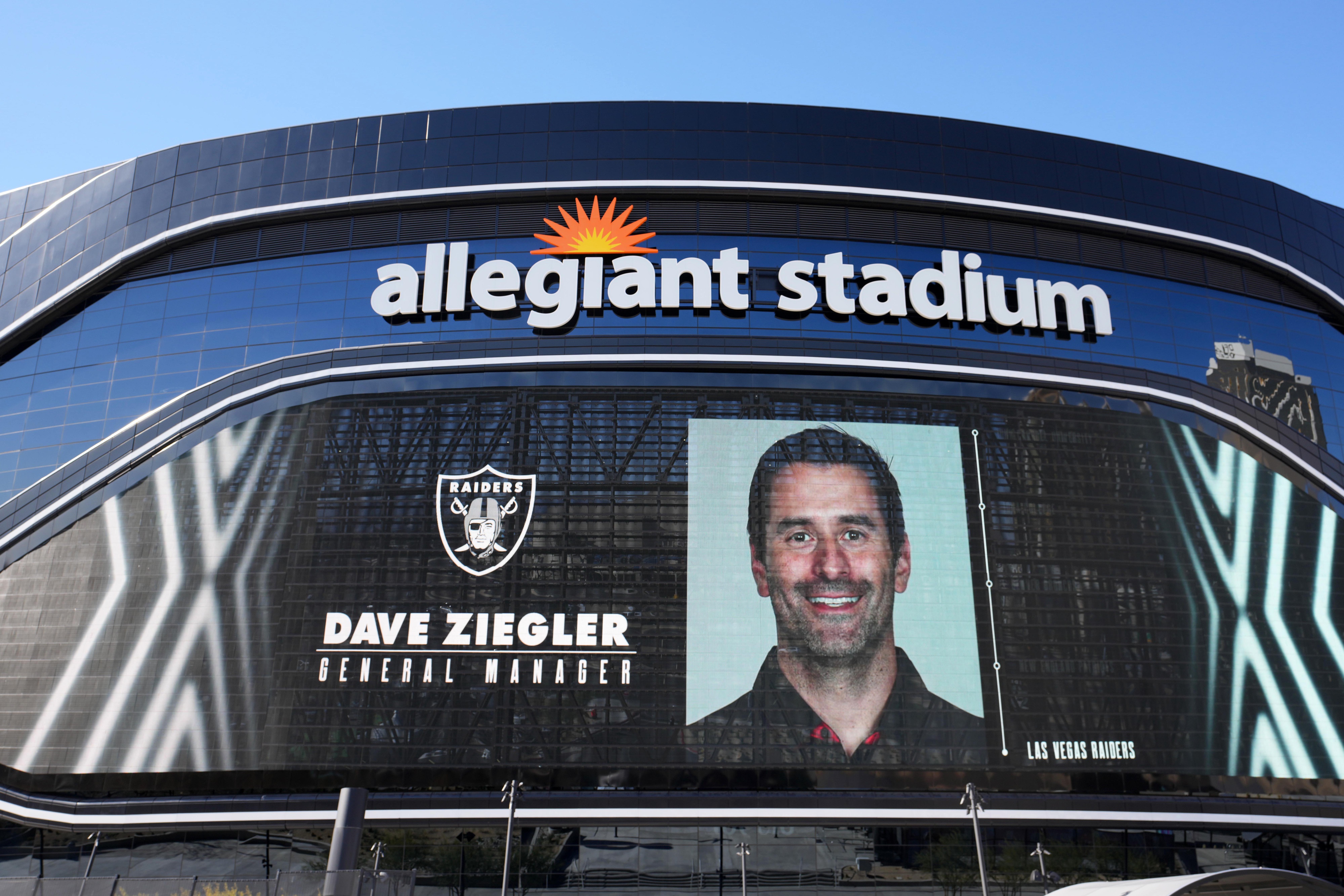 Las Vegas Raiders Dave Ziegler Spoke On The Team's Contract Extensions ...