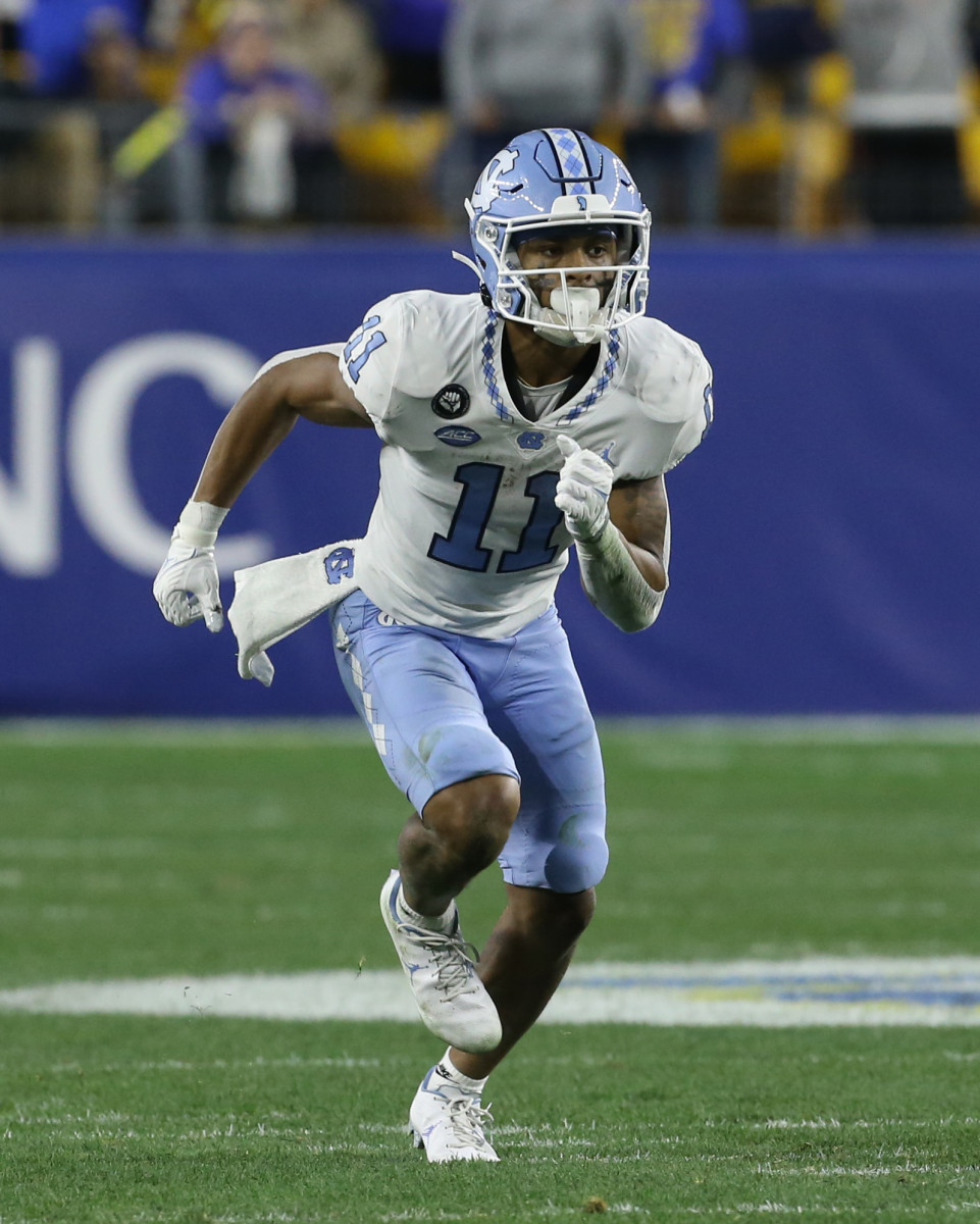 North Carolina Wide Receiver Josh Downs