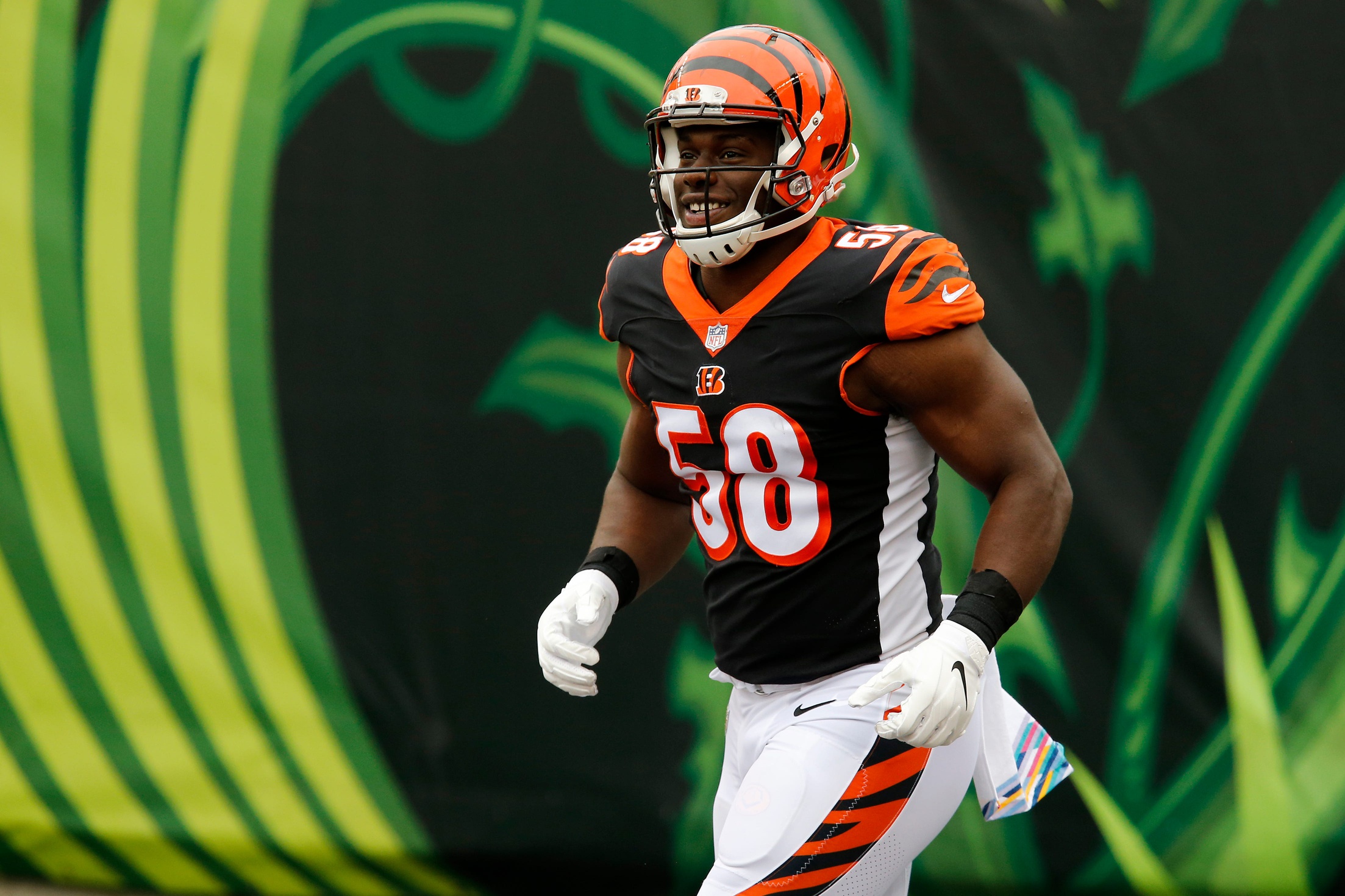 Carl Lawson's Bengals replacement thriving before Jets matchup