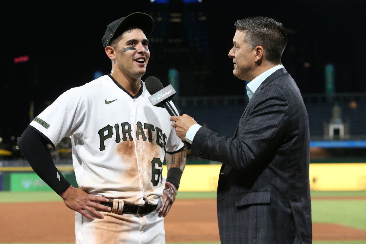 Pirates OF Bligh Madris Becomes First Palauan Player in MLB History -  Fastball