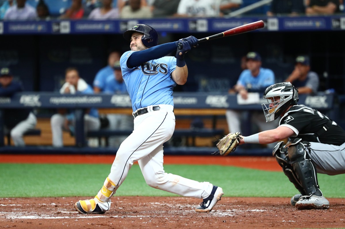 Rays Defeat the Yankees With 3 Homers From Travis d'Arnaud - The New York  Times