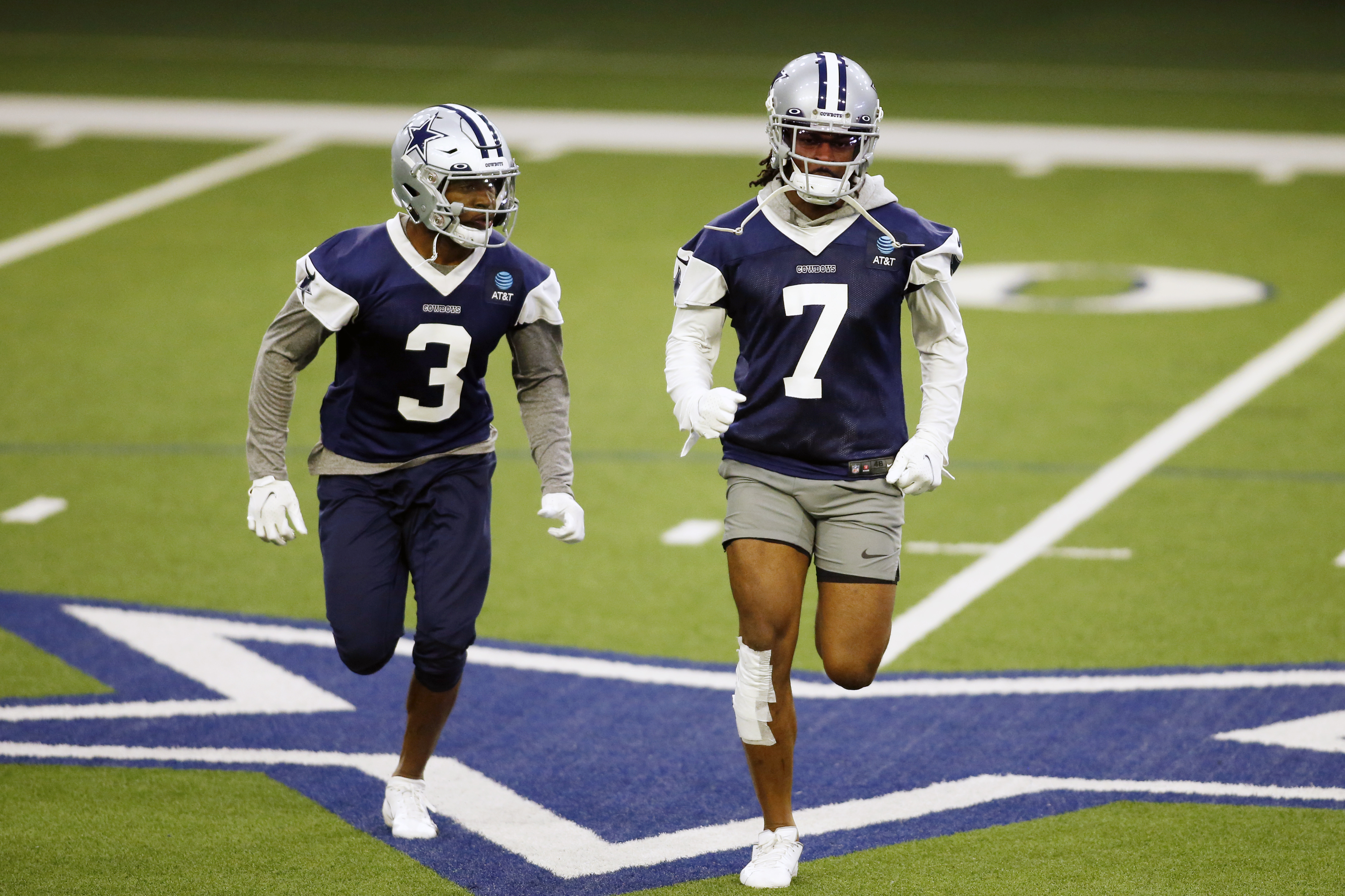 Cowboys will not have Trevon Diggs or Anthony Brown against the