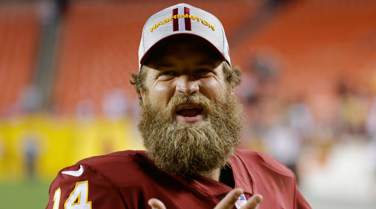 Retired QB Ryan Fitzpatrick joining Prime Video's 'TNF' broadcast