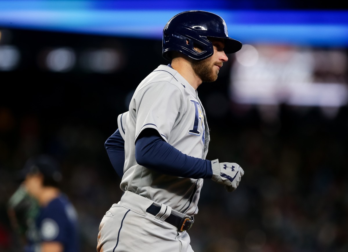 Rays beat Yankees, 8-7, as Evan Longoria's 12th-inning homer puts