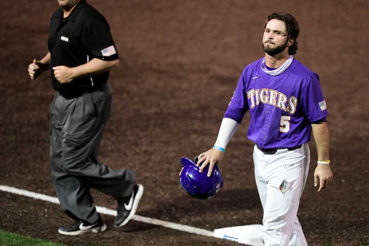 LSU Baseball Utility Player Drew Bianco Enters Transfer Portal Sports