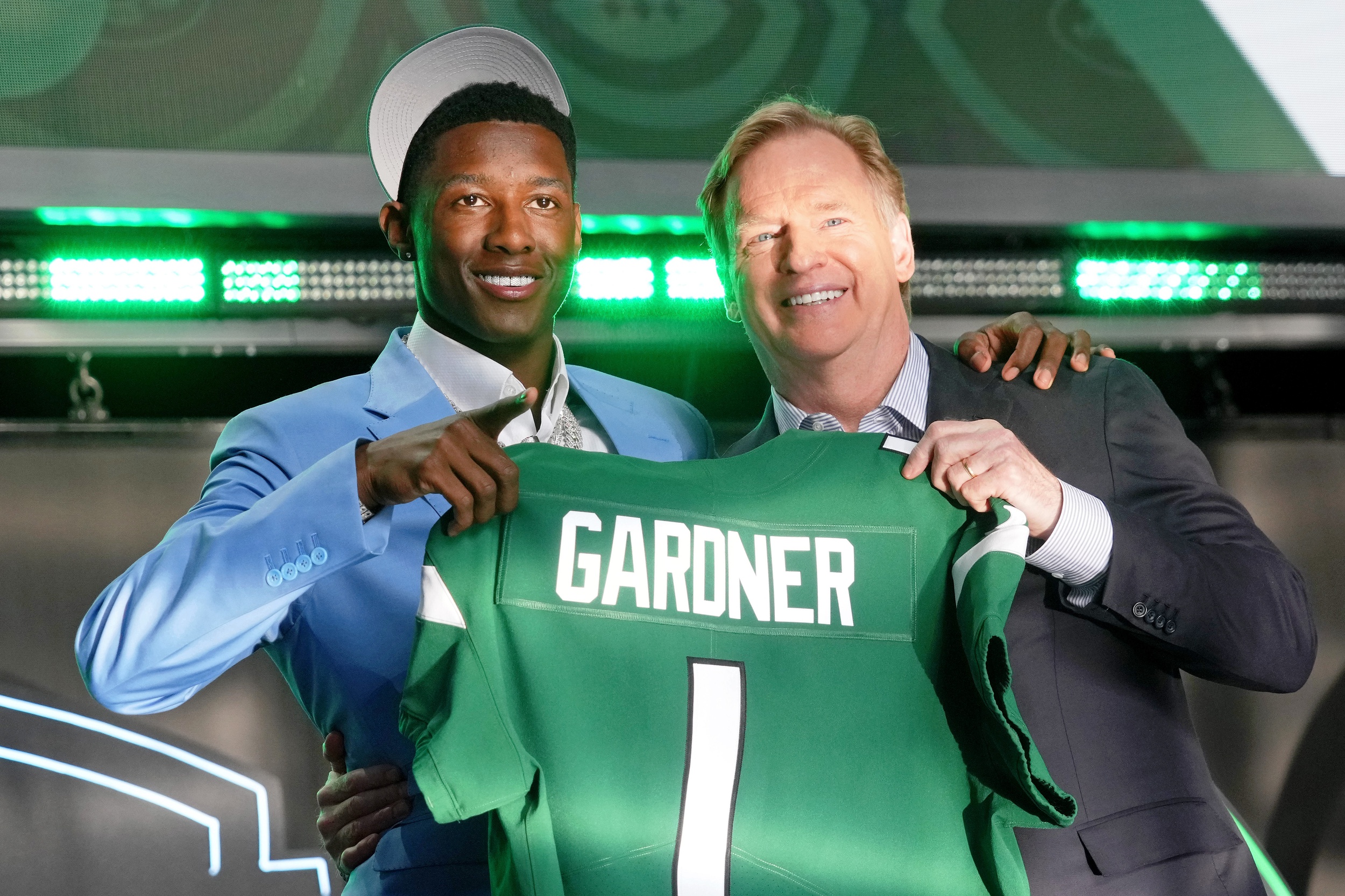 Jets news: Ahmad 'Sauce' Gardner's epic present to mother after $37.5 mil