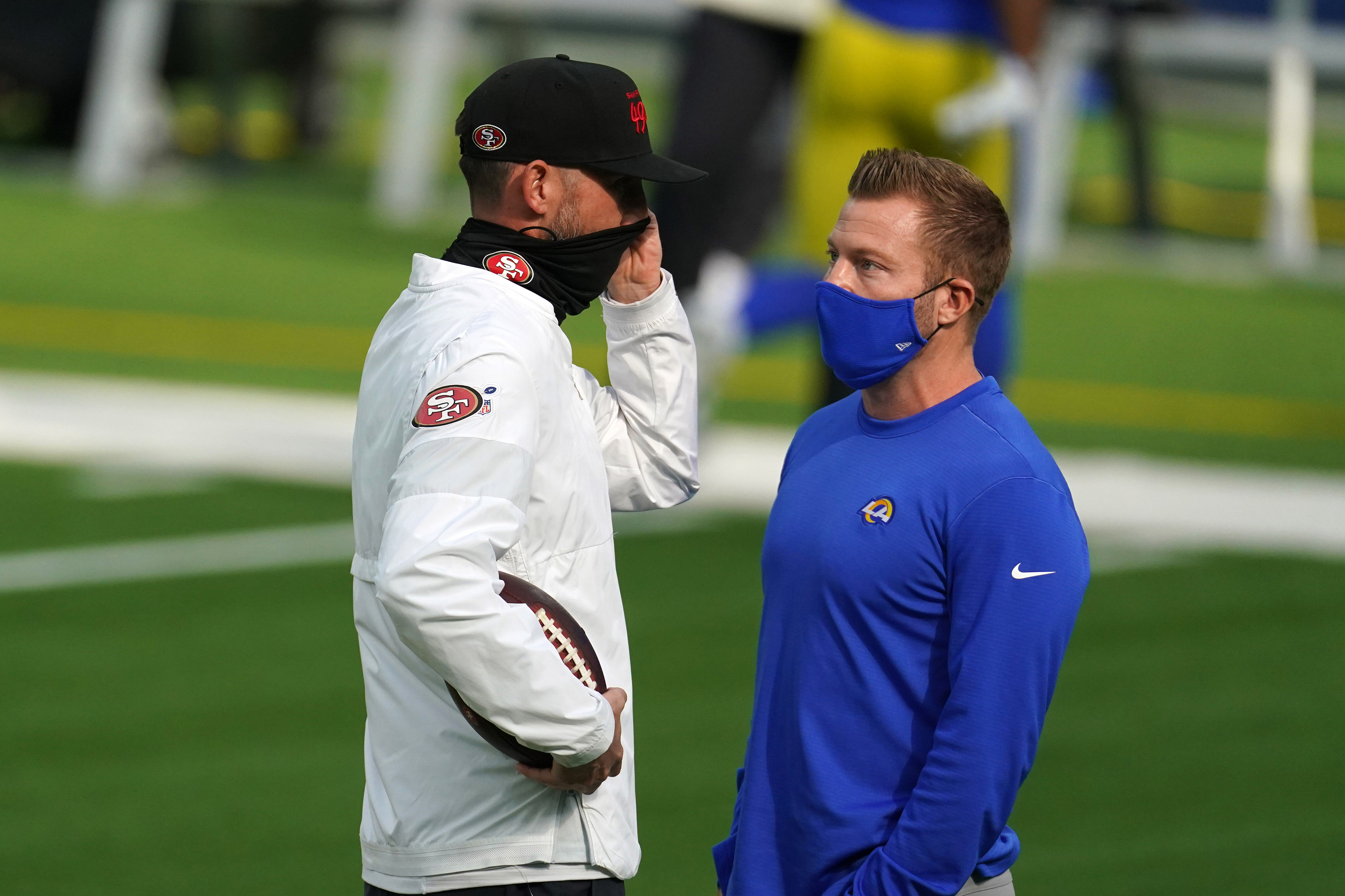 Sean McVay sheds light on  pursuit, his future with Los