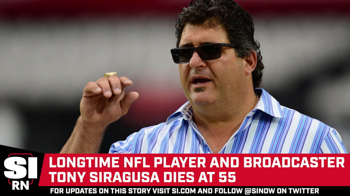 NFL: Tony Siragusa, ex-Ravens star and current broadcaster, dies at 55