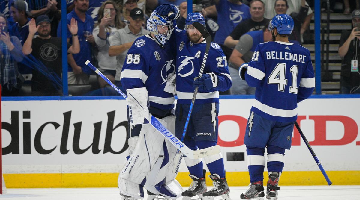 NHL betting: Could Tampa Bay Lightning really win third straight Stanley  Cup?