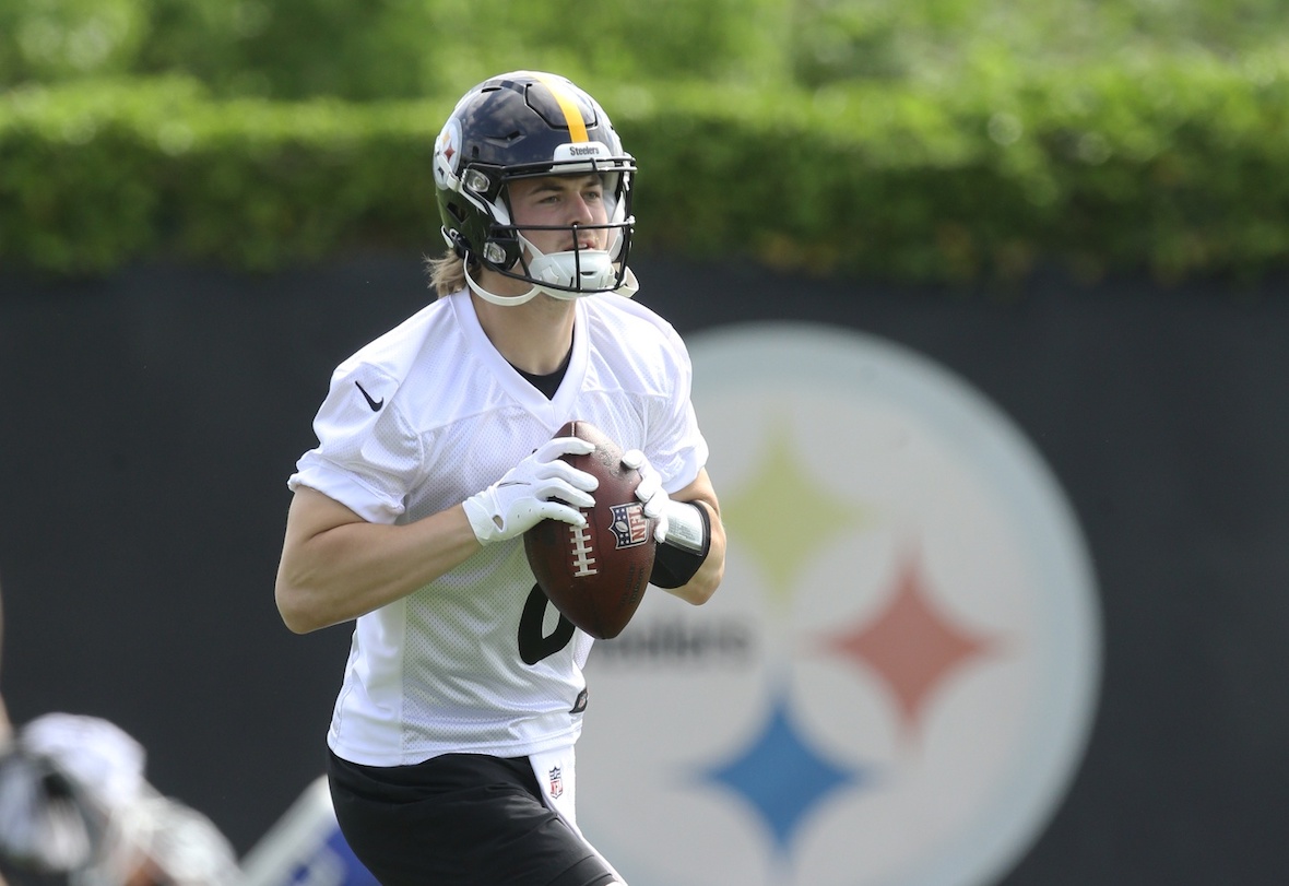 Pittsburgh Steelers QB Now The Last First-Rounder Unsigned - Sports ...