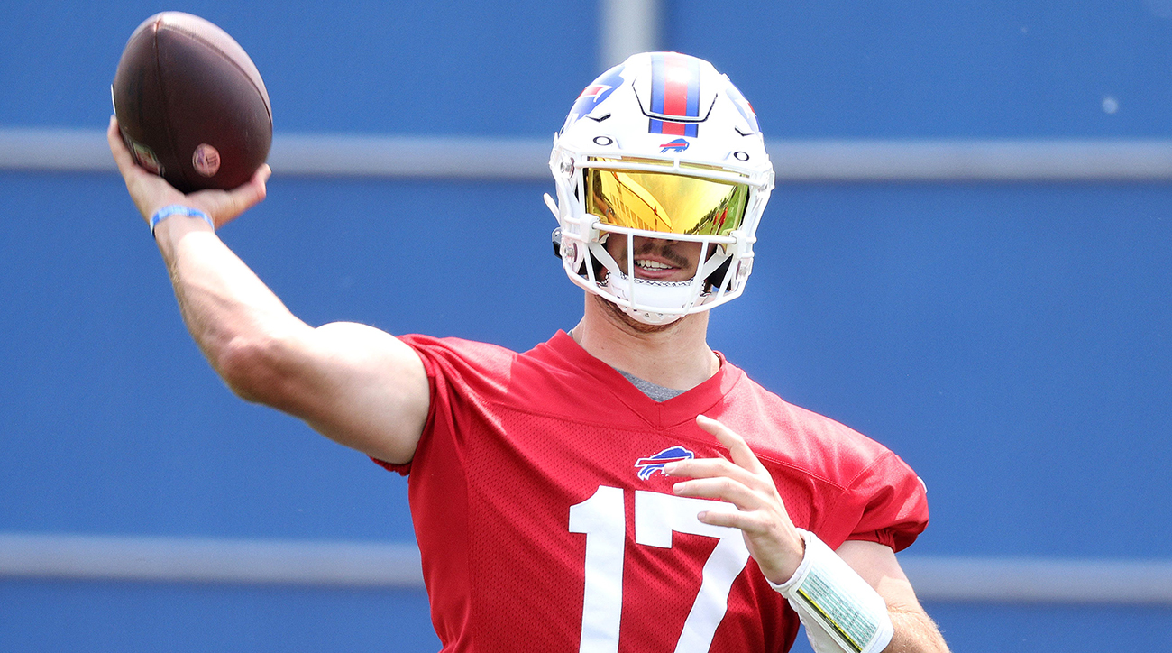 Josh Allen Excited About New Bills WR Tavon Austin - Sports Illustrated