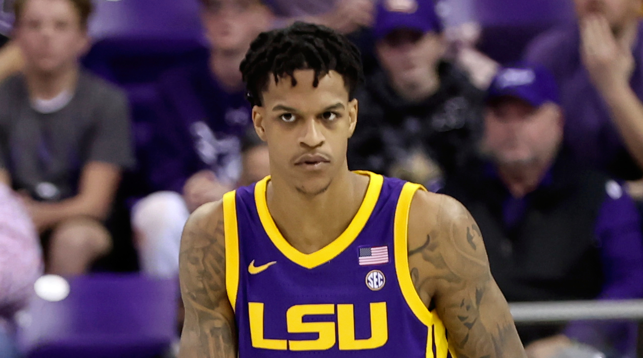 Shareef O'Neal Announces Decision to Stay in 2022 NBA Draft, Begin Working  Out for Teams - Sports Illustrated LSU Tigers News, Analysis and More.