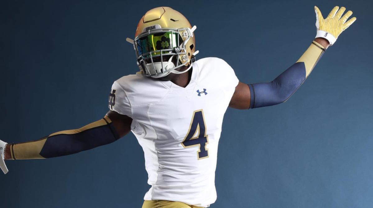 Jeremiyah Love Is The Missing Piece To Notre Dame's Gap Closing ...