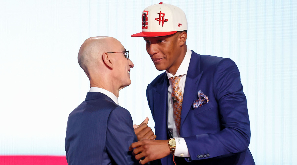 Dyson Daniels and Christian Braun's moms steal show at NBA Draft